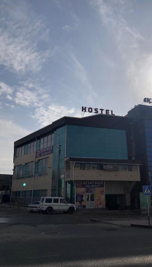 Bereke Hostel Sjymkent Exteriör bild