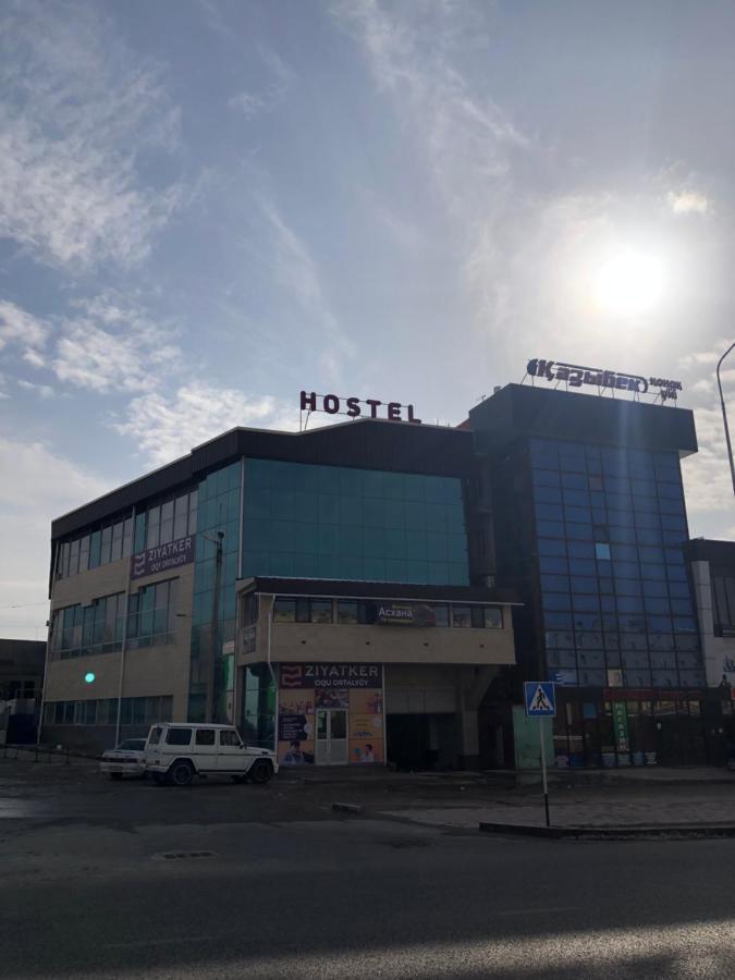 Bereke Hostel Sjymkent Exteriör bild