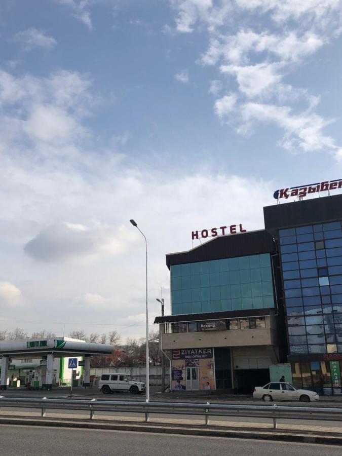 Bereke Hostel Sjymkent Exteriör bild