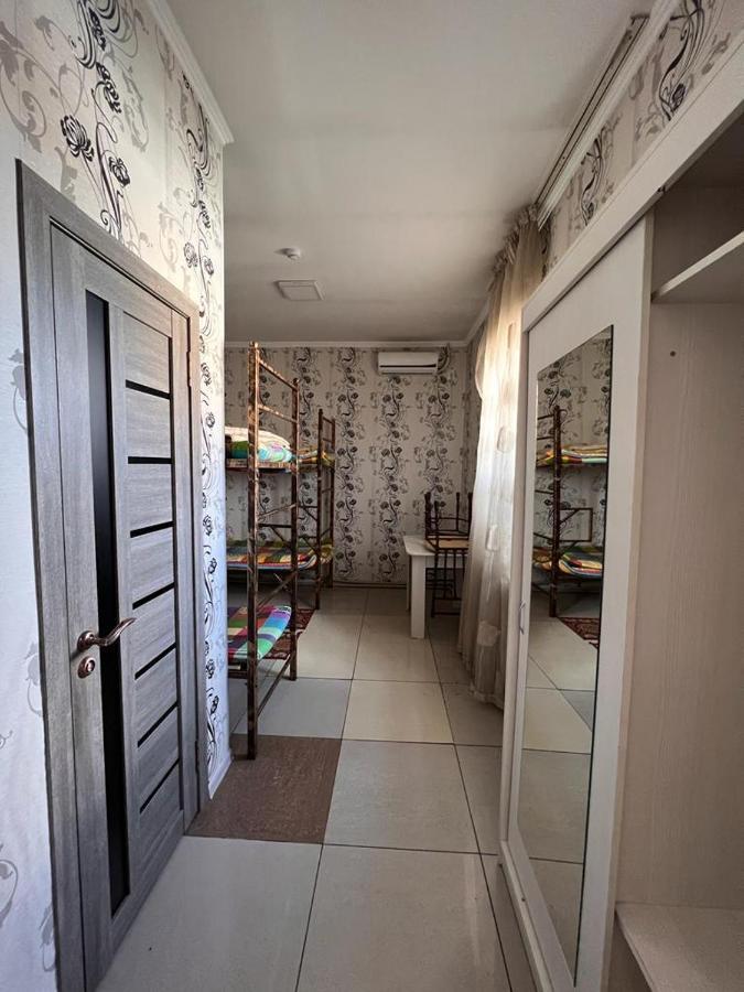 Bereke Hostel Sjymkent Exteriör bild