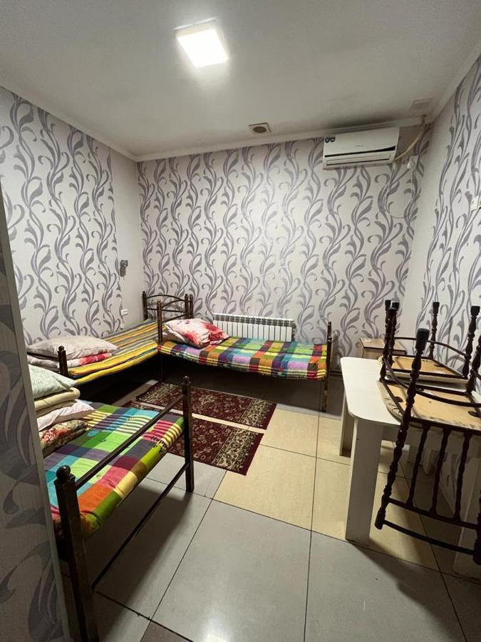 Bereke Hostel Sjymkent Exteriör bild