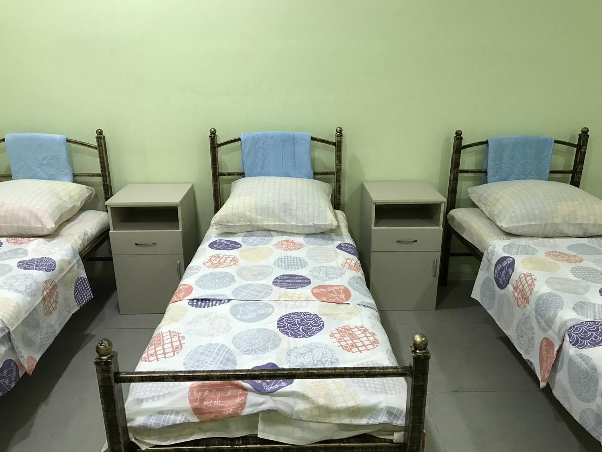 Bereke Hostel Sjymkent Exteriör bild