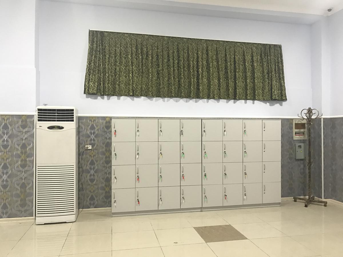 Bereke Hostel Sjymkent Exteriör bild