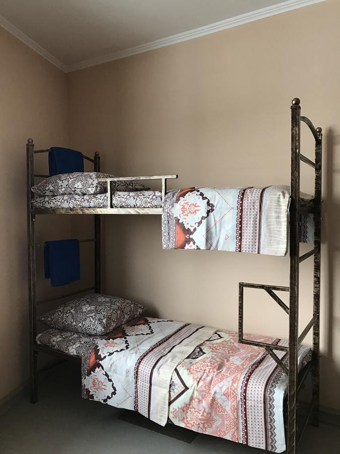 Bereke Hostel Sjymkent Exteriör bild